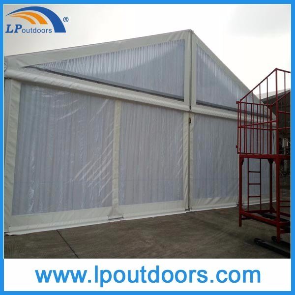 Tienda de eventos de banquetes transparente superior grande