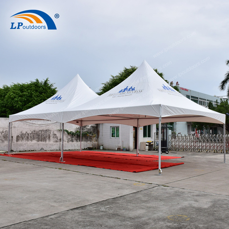 Tienda doble superior del marco de la publicidad del alquiler 6X12m para el acontecimiento