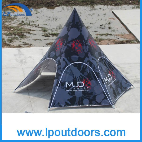 Dia8m Outdoor Customs Printing Canopy Star Shade Spider Tent para la venta