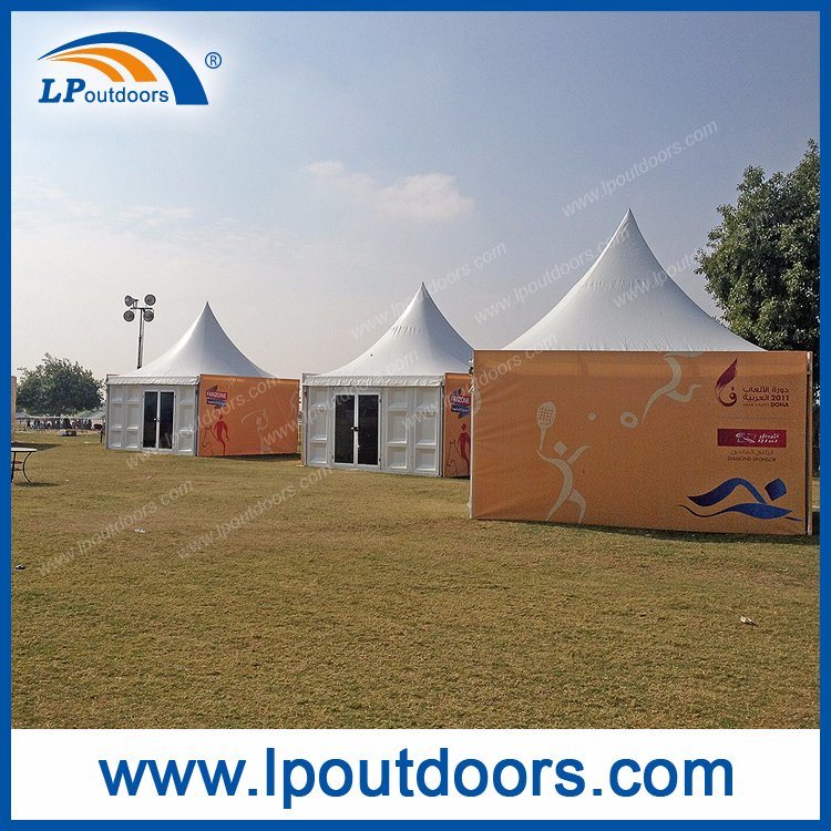 Tienda de aluminio al aire libre del PVC Haji del lujo