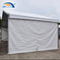 Tienda de campaña blanca de aluminio del PVC de los 10m con la pared de Sandwith en venta