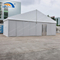 Tienda de campaña blanca de aluminio del PVC de los 10m con la pared de Sandwith en venta