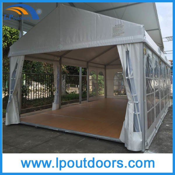 Tienda de campaña del acontecimiento de la boda del partido del suelo del marco de aluminio al aire libre