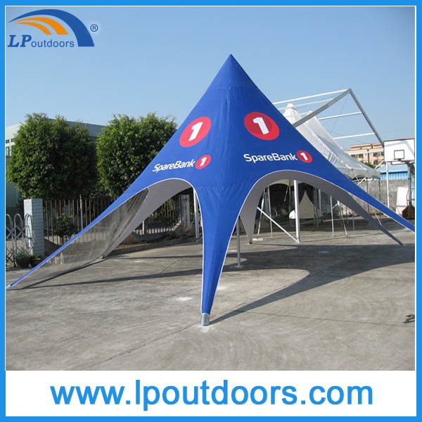 Toldo completo de la impresión de las aduanas al aire libre para la exhibición de la promoción