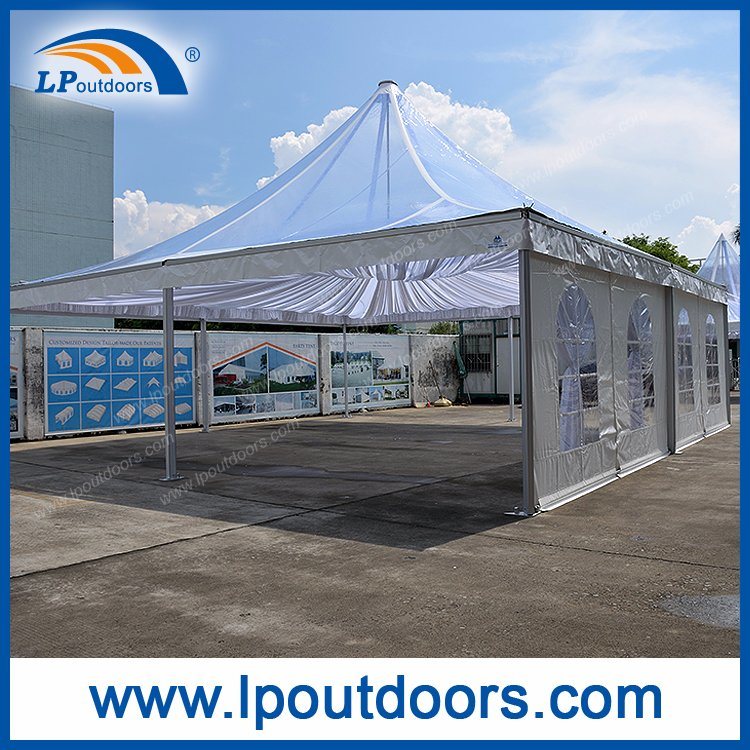Tienda de aluminio al aire libre de la pagoda del PVC de lujo