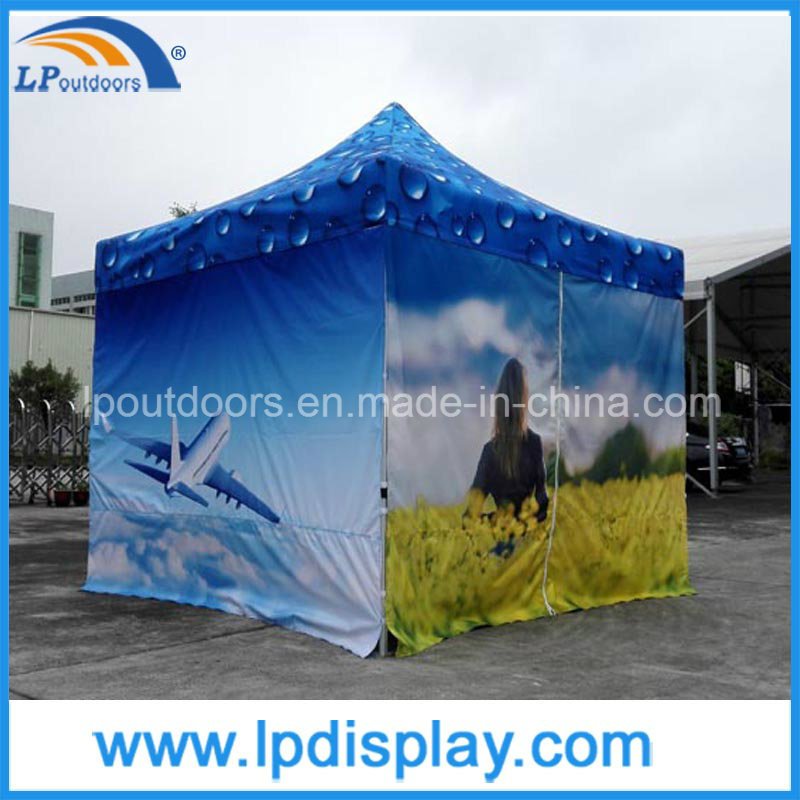 Toldo plegable colorido de encargo de la tienda de aluminio hexagonal 3X3m m de 3x3m
