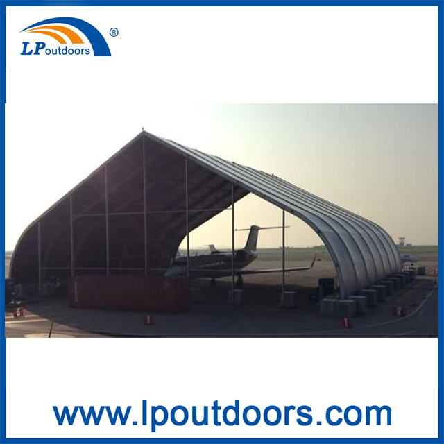Tienda de aluminio al aire libre del hangar de los aviones TFS del marco para el alquiler